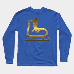 Christmas Skating Long Sleeve T-Shirt